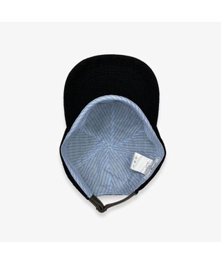 林八百吉商店 un chapeau  シャーリングキャップ ブラック