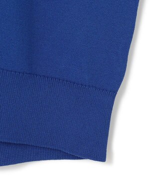 UNFILO スゴ機能美 コンパクト ニット ブルー