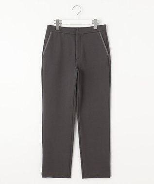 J.PRESS LADIES L 【洗える】ジャージー パンツ グレー系