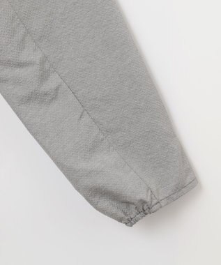 JOSEPH ABBOUD MOUNTAIN 【UNISEX】3Dエンボス パーカー ライトグレー系