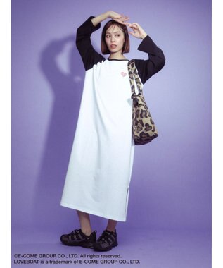 Green Parks ■別注　ＬＯＶＥ　ＢＯＡＴ　ビッグトート Leopard