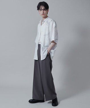 WEGO アムンゼンパターンBIGシャツ（S） 柄2