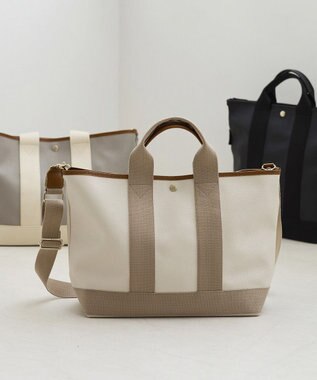 TOPKAPI 【Breath TOPKAPI】SCOTCH GRAIN スコッチグレイン ショルダー付き A4 トート バッグ