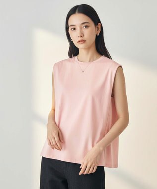 UNFILO LAYERED FRONT ノースリーブ