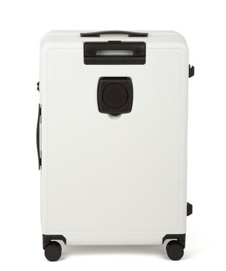 ACE BAGS & LUGGAGE ACE ベベル スーツケース 63L 5~7泊 ドリンクホルダー付き 05682 エース ホワイト