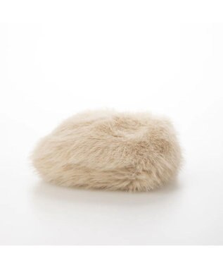 UNBILLION カシュカシュ cachecache / プラハンドルエコファー2way手提げ ベージュ