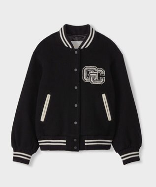 GRACE CONTINENTAL ビジューembアワードジャケット ブラック