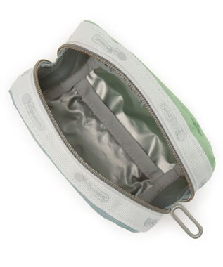 LeSportsac SQ ESSENTIAL COSMETIC/ソフトアークティック/キーライムC ソフトアークティック/キーライムC