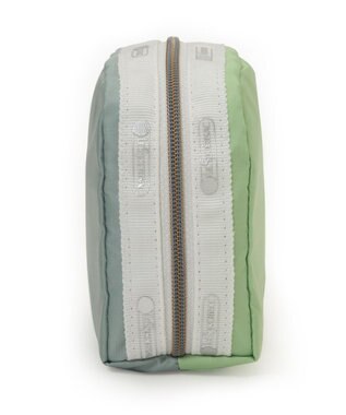 LeSportsac SQ ESSENTIAL COSMETIC/ソフトアークティック/キーライムC ソフトアークティック/キーライムC