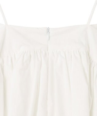 BEIGE， PROTAGONISTA / パフブラウス White