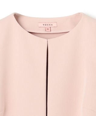 TOCCA FRILL CHORUS BOLERO ボレロ ピンク系