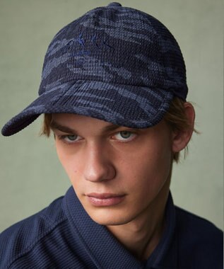  【軽量/ストレッチ】メッシュサッカーカモ キャップ