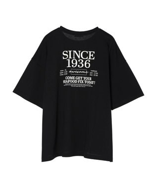 earth music&ecology ａｗｅｓｏｍｅ　ルーズＴ Black