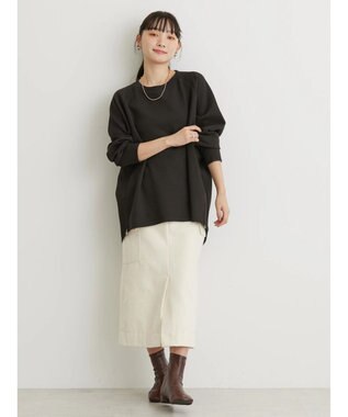 AMERICAN HOLIC サイドＺＩＰブークレチュニック Black