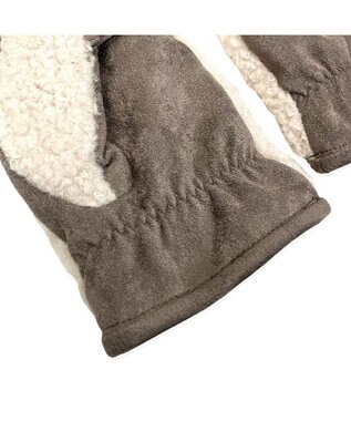 林八百吉商店 Champion ボアミトン ベージュ