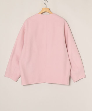 最終値下げ自由区フード付き薄いピンクコート 38 自由区フード付き薄いピンクコート 38 - ジャケット・アウター