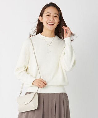 洗える】コットンアクリルコード ニット / J.PRESS LADIES S | ファッション通販 【公式通販】オンワード・クローゼット