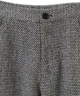 CRAFT STANDARD BOUTIQUE ツイードストレートパンツ Gray