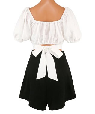 San-ai Resort（三愛水着楽園） WEB限定　3点セット水着　7号、9号、11号【BeachQueen(ビーチクイーン）】 ホワイト