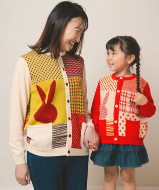 ami amie うさぎカーディガンFree Size