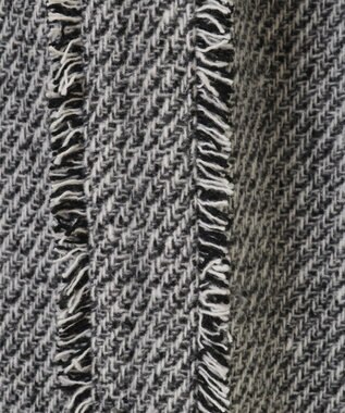 CRAFT STANDARD BOUTIQUE ツイードストレートパンツ Gray