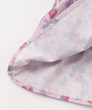 ANY KIDS 【チェリーベリーシリーズ】フルーツ フリル キュロット ピンク系