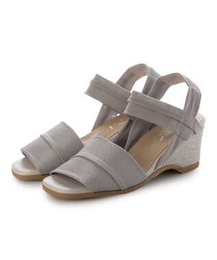 MODE ET JACOMO <D'ICI>アンクルストラップストレッチサンダル