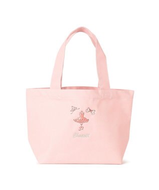 Chacott バレリーナミニトートバッグ ロイヤルピンク