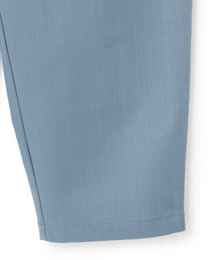 UNFILO MENS 【新色追加】FINE MOVE デニム イージーギャザーパンツ [24年商品] スモーキー ブルー