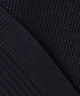 組曲 KIDS 【110-140㎝】クラシカルニット ジャケット ネイビー