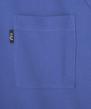 CRAFT STANDARD BOUTIQUE カノコドロストラグランＴシャツ Navy