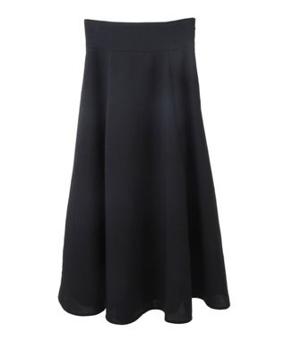 earth music&ecology バックレースアップスカート Black