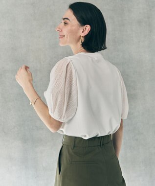 UNFILO BEAUTY FORM-T タックスリーブ Tシャツ オフ