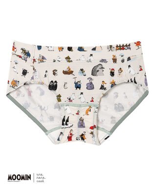 une nana cool 【ムーミン】 MOOMIN * une nana cool サニタリーショーツ