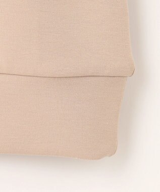 Feroux 【洗える】袖フリルダンボール プルオーバー ベージュ系