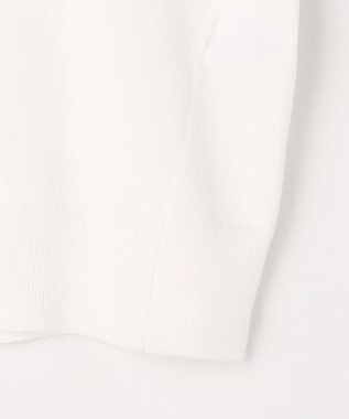 組曲 S 【先行予約】シアー ニットT ホワイト系