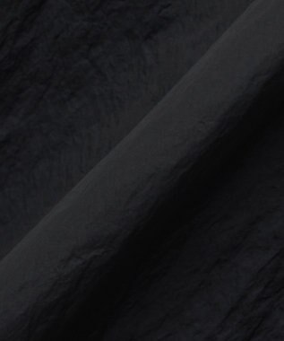 23区 L 【R(アール)】ナイロンタフタドッキング ニットワンピース ブラック系