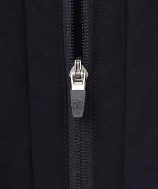 23区GOLF 【MEN】【撥水加工】ニットコンビブルゾン ネイビー系