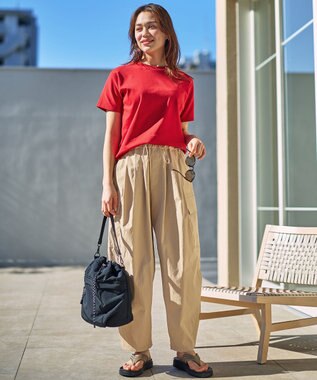 ANY プレミアムコットンベーシックＴシャツ レッド（一部店舗限定色）