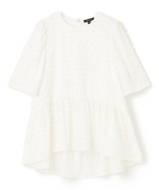 TOCCA 【泉里香さん着用】【消臭】IN A CIRCLE ブラウス ホワイト系