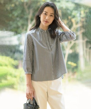 J.PRESS LADIES 【WEB限定】2way ボールイヤカフリング シルバー系