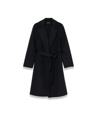 JOSEPH 【WEB＆OUTLET限定】ダブルフェイスウールキャッシュコート ラップコート