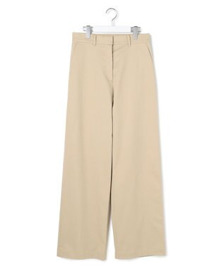 ICB 【先行予約】オーガニックコットンツイル カーブパンツ クレイカーキ