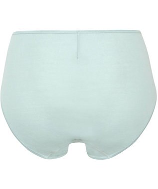 Wing ショーツ 【綿の贅沢オーガニック】 はきこみ丈ふつう EC2100 ウイング／ワコール オリーブ