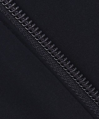 23区GOLF 【MEN】【撥水加工】ニットコンビブルゾン ネイビー系