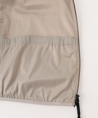 JOSEPH ABBOUD MOUNTAIN 【Eco素材】ポーラテック ボアフリース ブルゾン アイボリー系