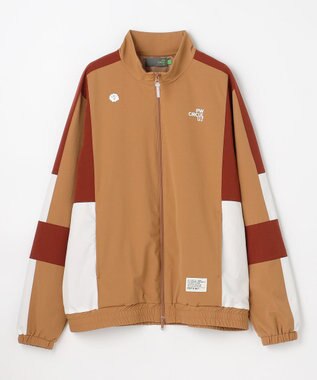 PW CIRCULUS 【ストレッチ素材】【MEN】トラックジャケット ゴルフ ベージュ系