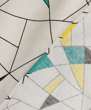 J.PRESS MEN 【J.PRESS ORIGINALS】Vintage Print Half Sleeve Shirt / B.D. / Baggy-Fit ライトグレー系9