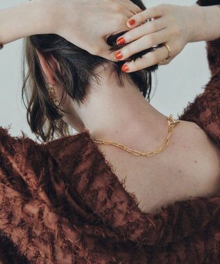 YECCA VECCA チェーンMIXチョーカー Gold