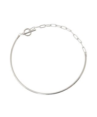 YECCA VECCA チェーンMIXチョーカー Silver